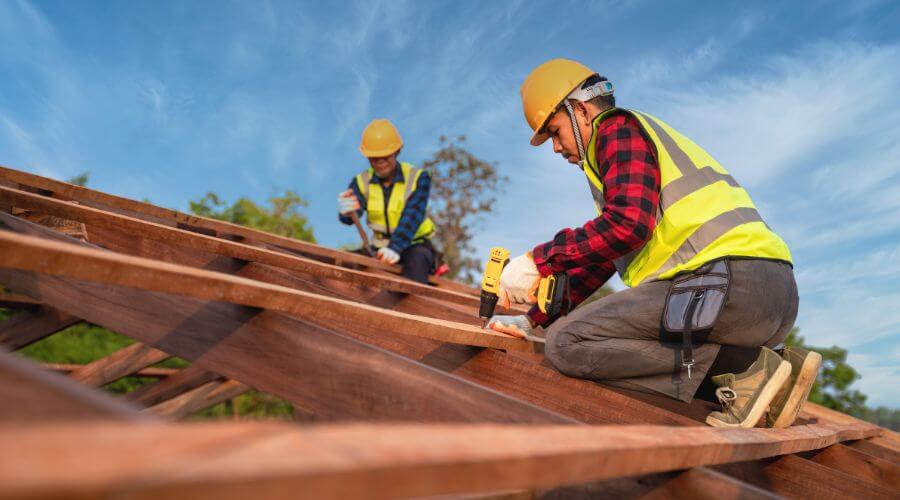 Professional Flat Roofing Installation services in De Soto, IL